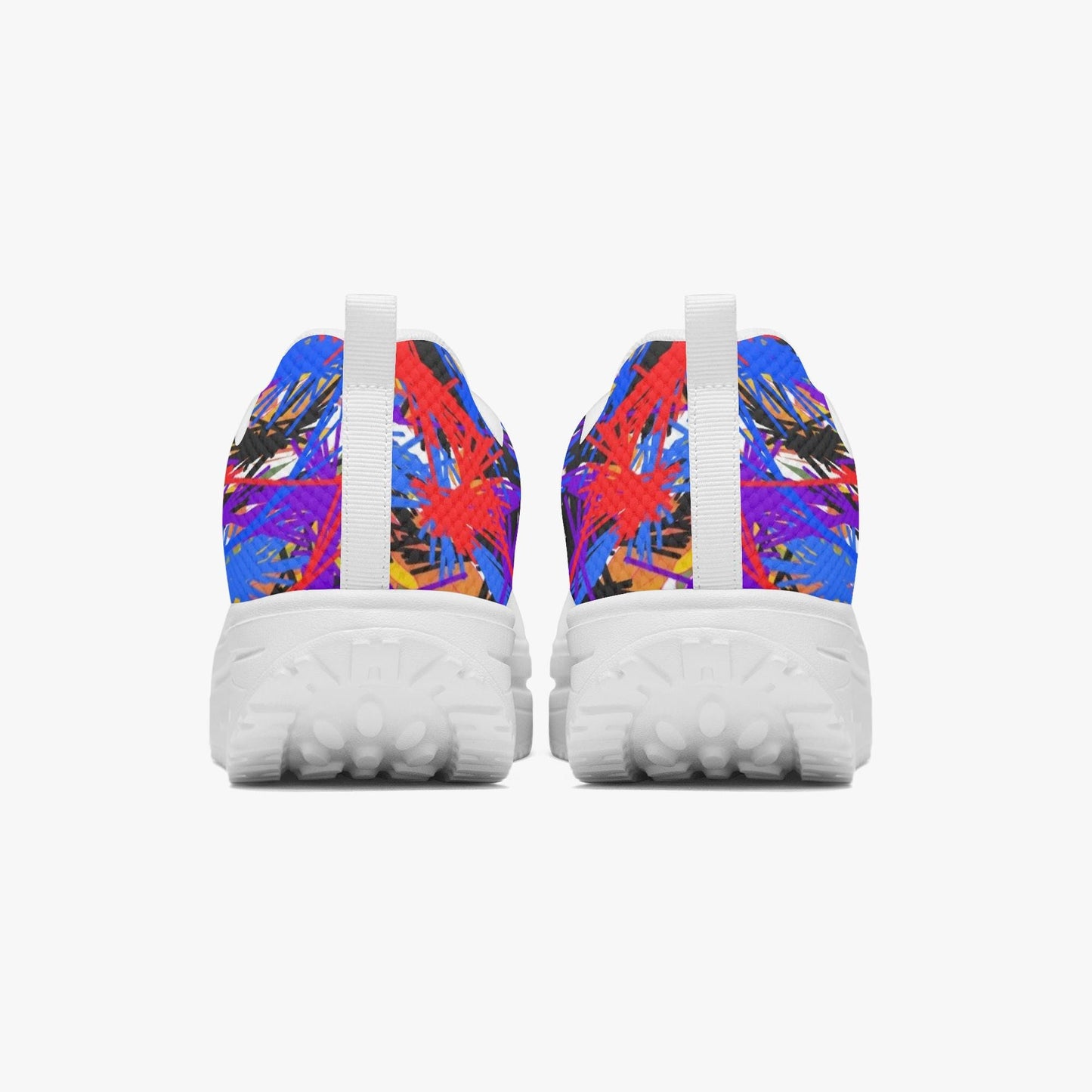 Splash Out Casual Women’s Mesh Rocking Shoes