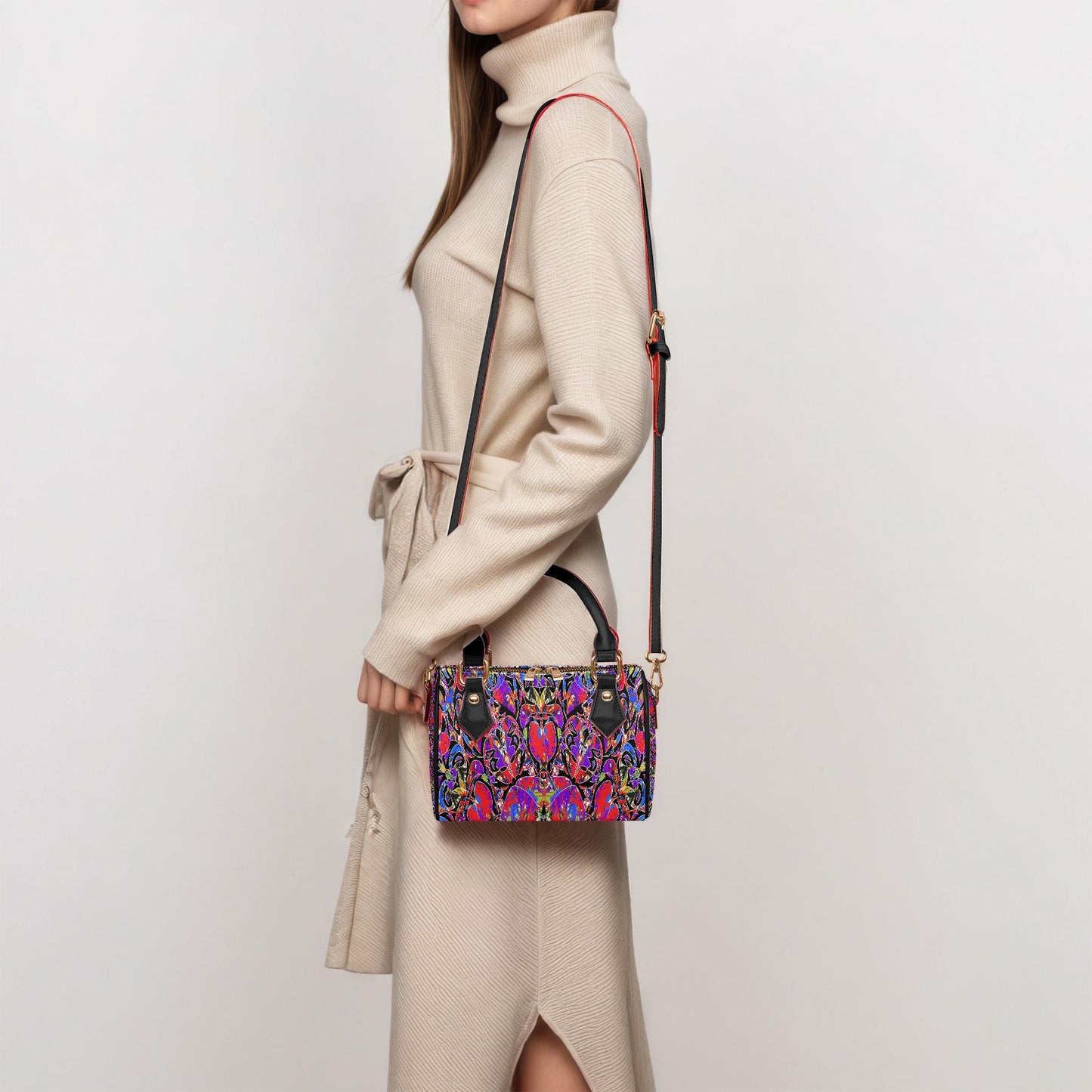 Majestic Bloom Chic Crossbody Bags