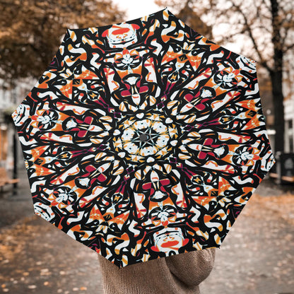 Heavenly Love Automatic Folding Umbrella