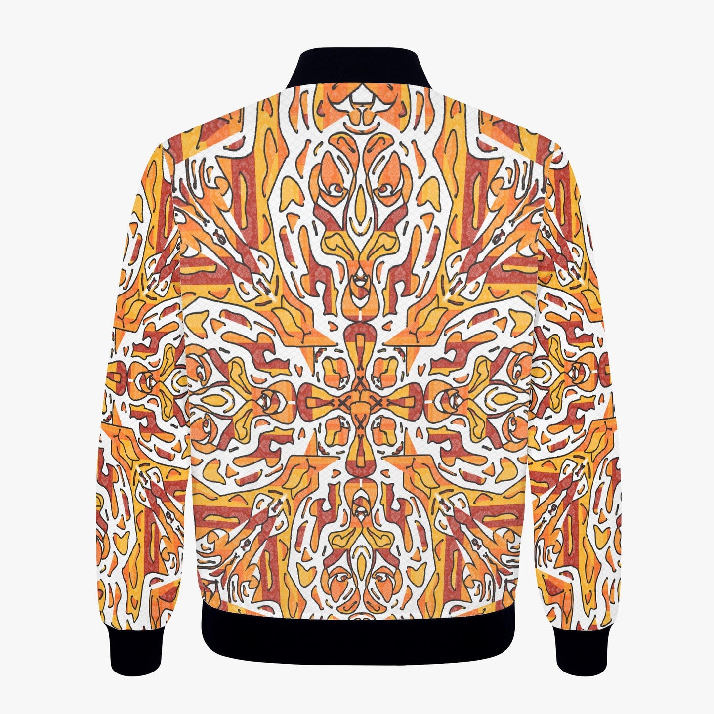 Heavenly Cross Men's Bomber Jacket