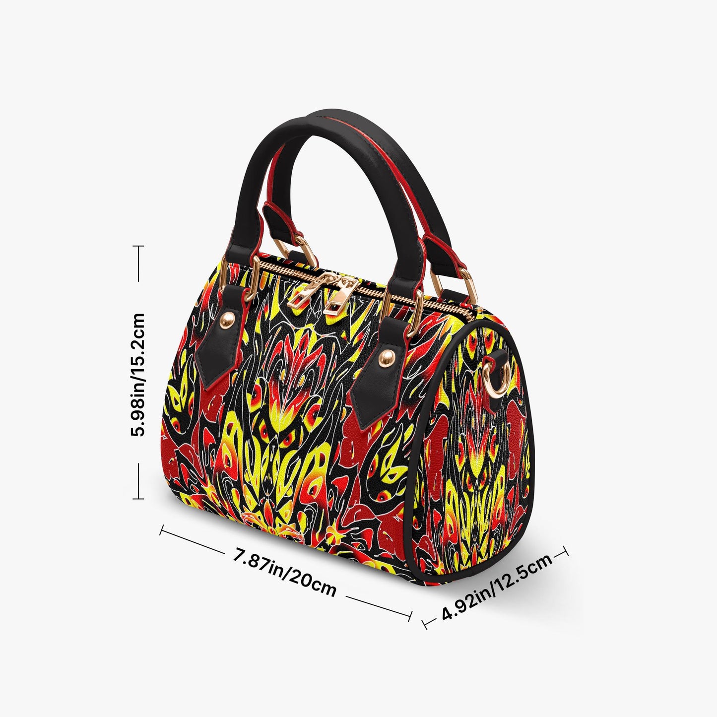 Red Eyes Chic Crossbody Bags