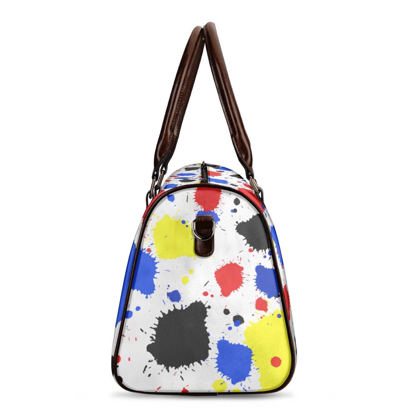 Paint Drip Duffle Bag