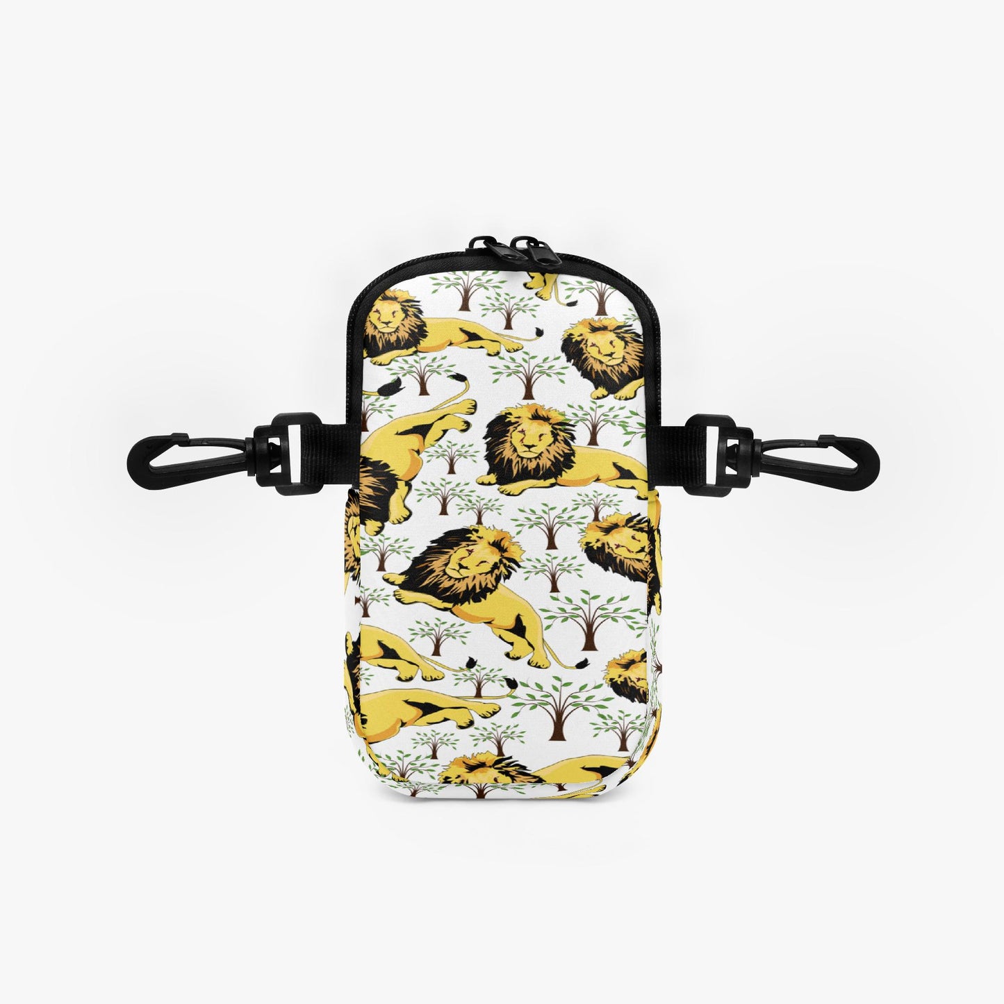 Chill Lion Tumbler Sleeve with Phone Holder