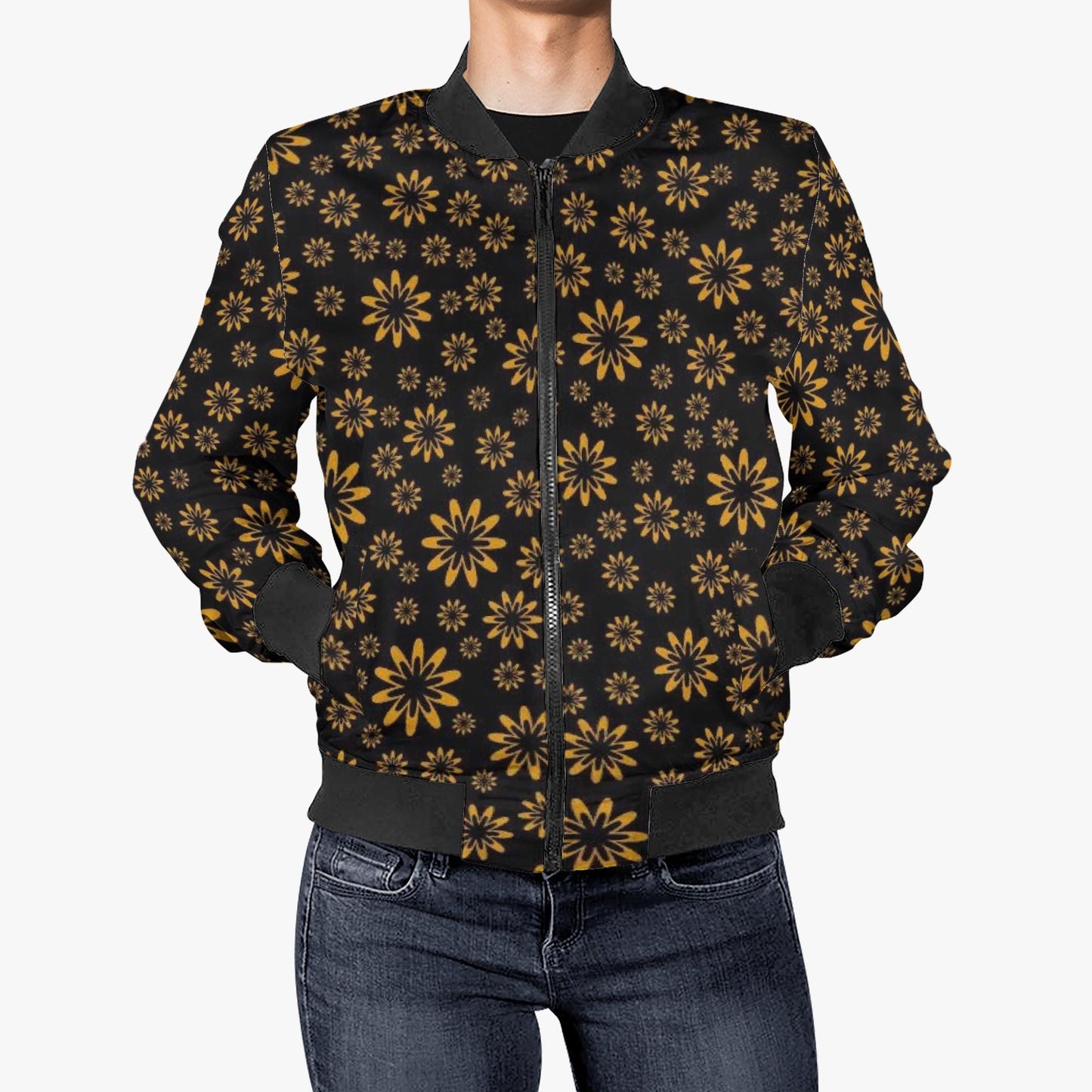 Flower Boomtelyah Men's Bomber Jacket