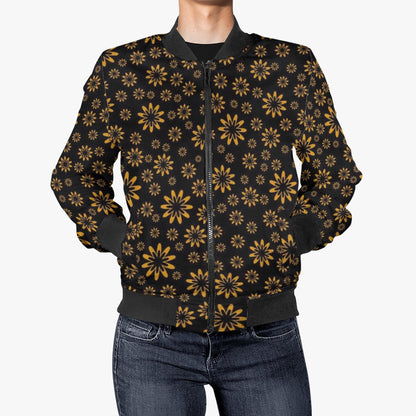 Flower Boomtelyah Men's Bomber Jacket