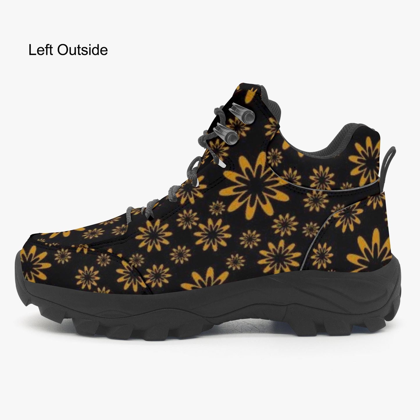 Flower Boomtelyah Unisex Classic Boots