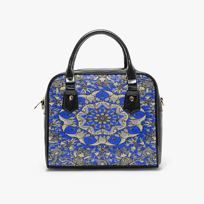 Blue Breeze Casual Leather Saddle Bag