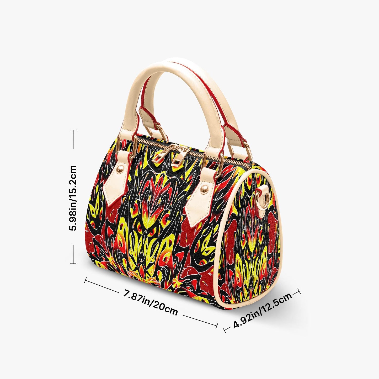 Red Eyes Chic Crossbody Bags