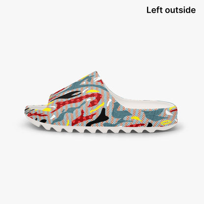 Vibrant Maze AOP Slides