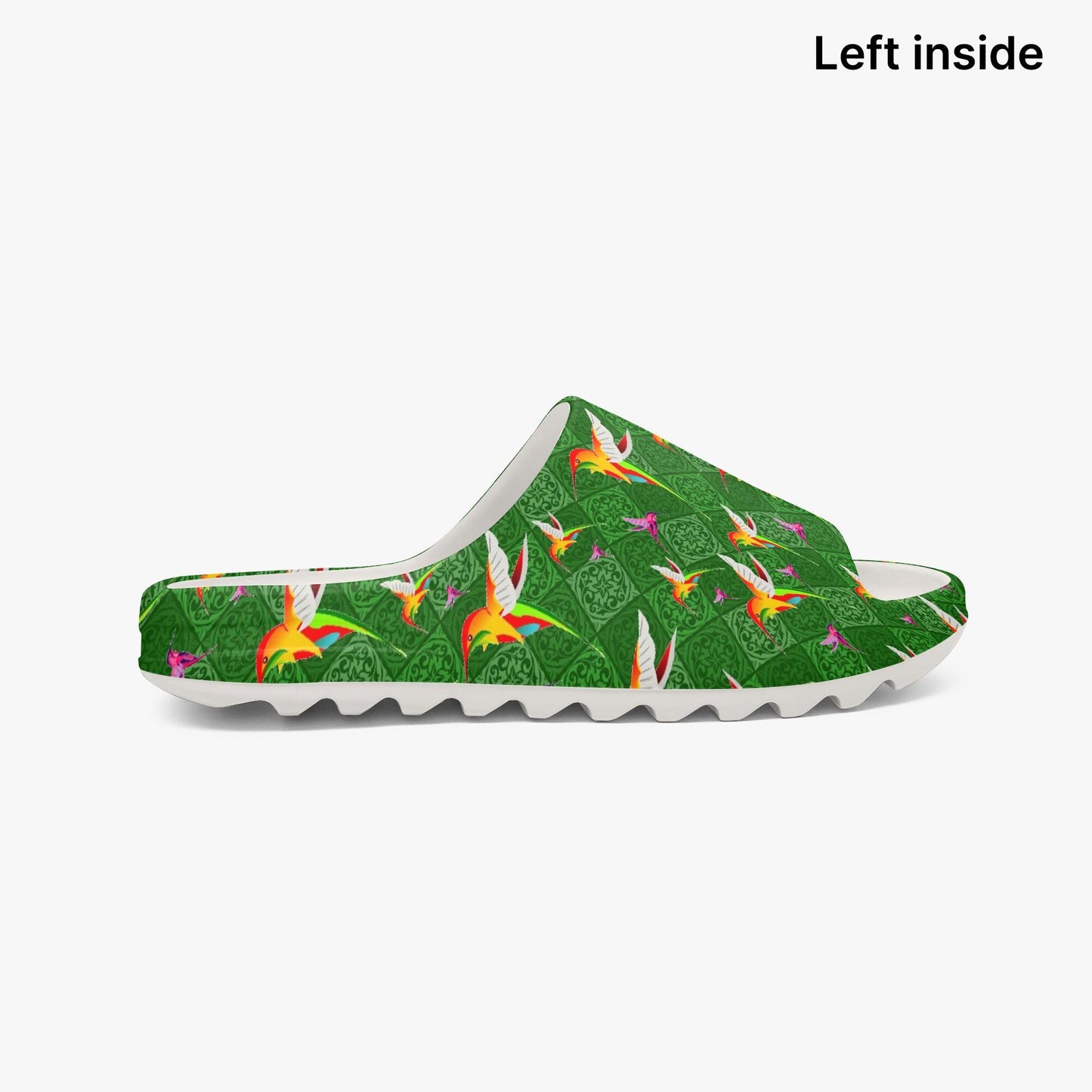 Humming Birds In Green AOP Slides