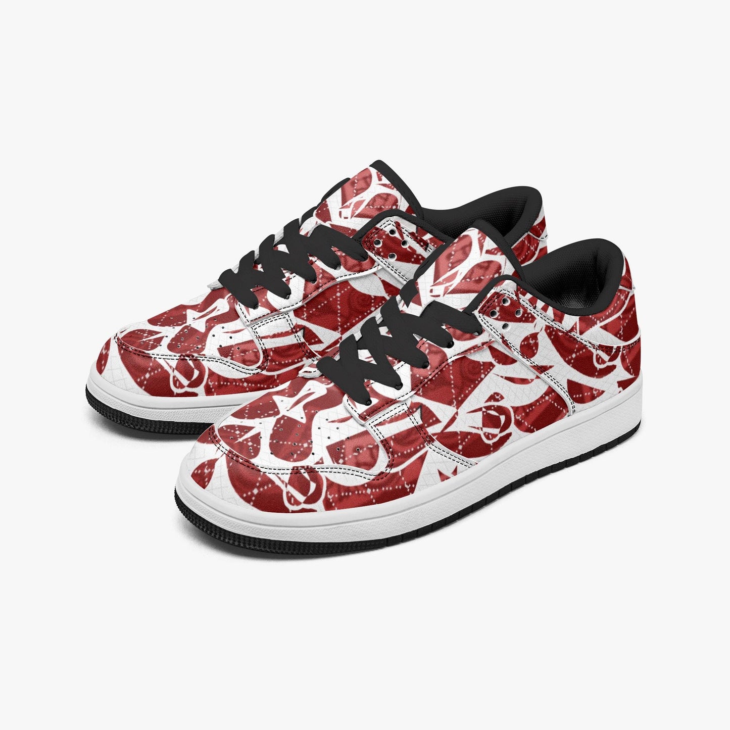 T-Cruze Dunk Stylish Low-Top Leather Sneakers