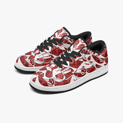 T-Cruze Dunk Stylish Low-Top Leather Sneakers