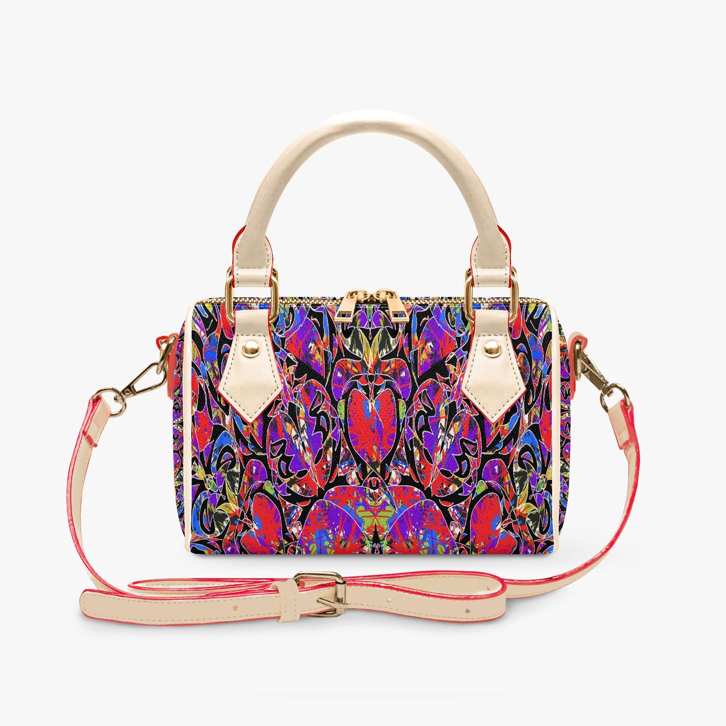 Majestic Bloom Chic Crossbody Bags