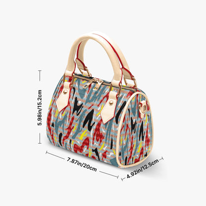 Vibrant Maze Chic Crossbody Bags