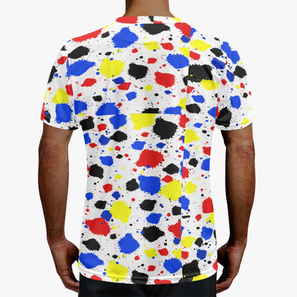 Paint Drip Soccer Jersey (AOP)