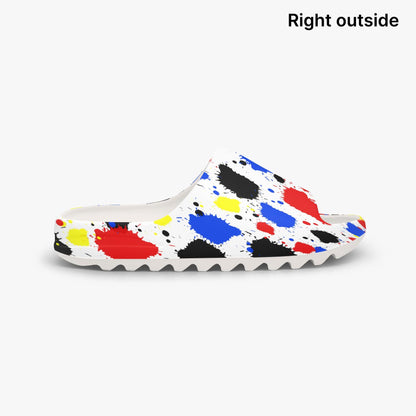 Paint Drip AOP Slides