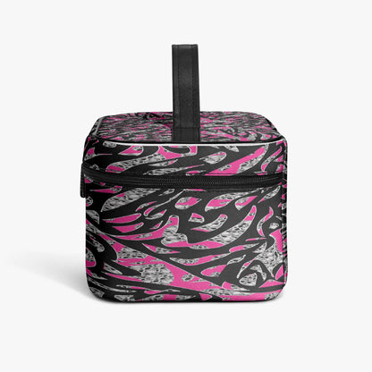 Skullfetti Travel Makeup Bag
