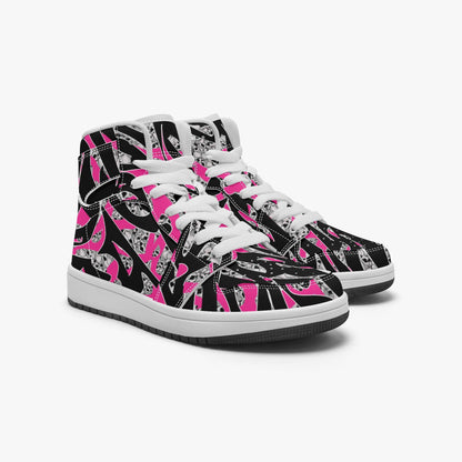 Skullfetti Kids High-top Sneakers