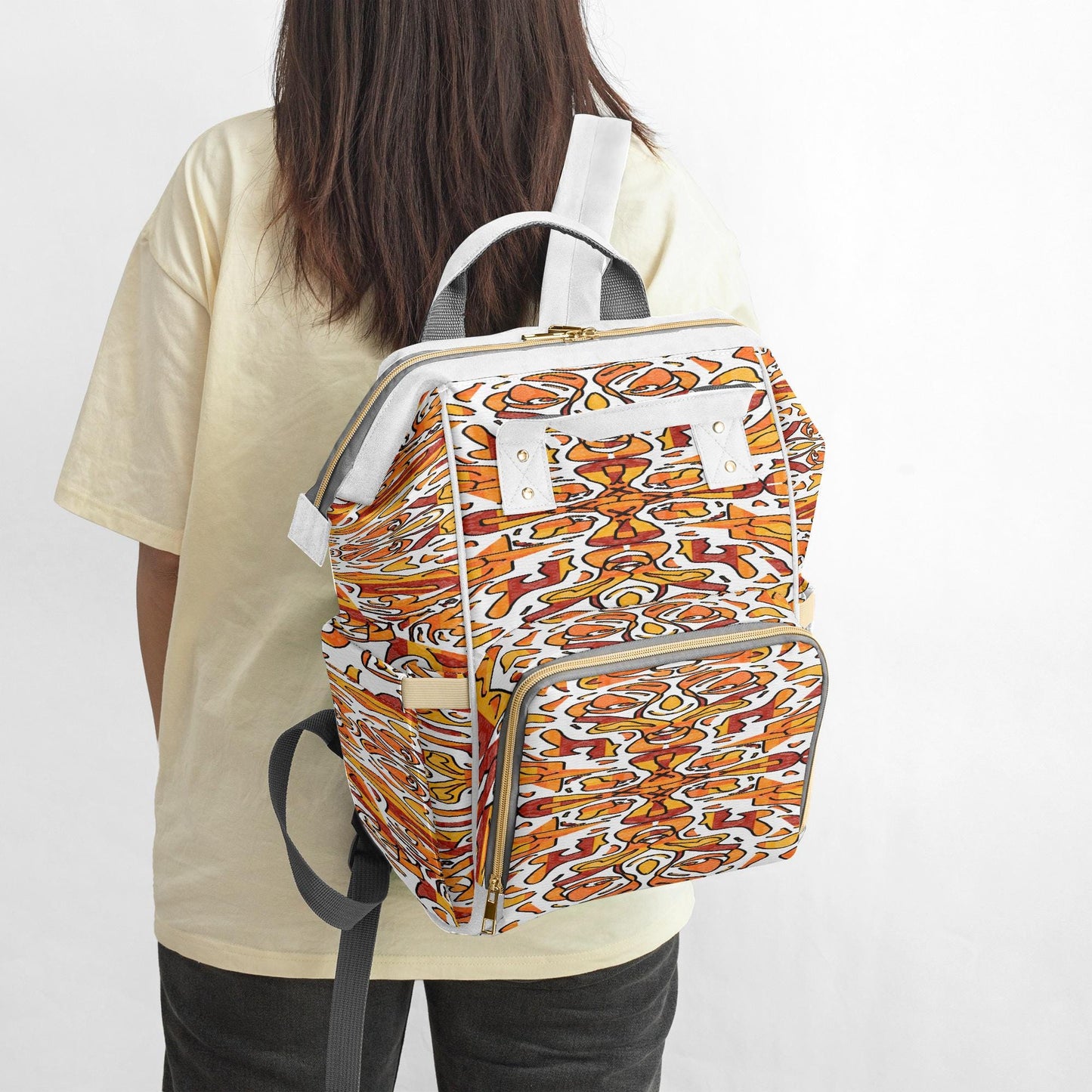 Heavenly Cross Baby Momaz Diaper Backpack