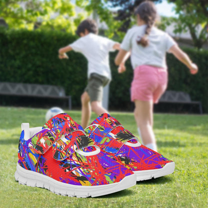 Splash Out Kids Lightweight Velcro Sneaker