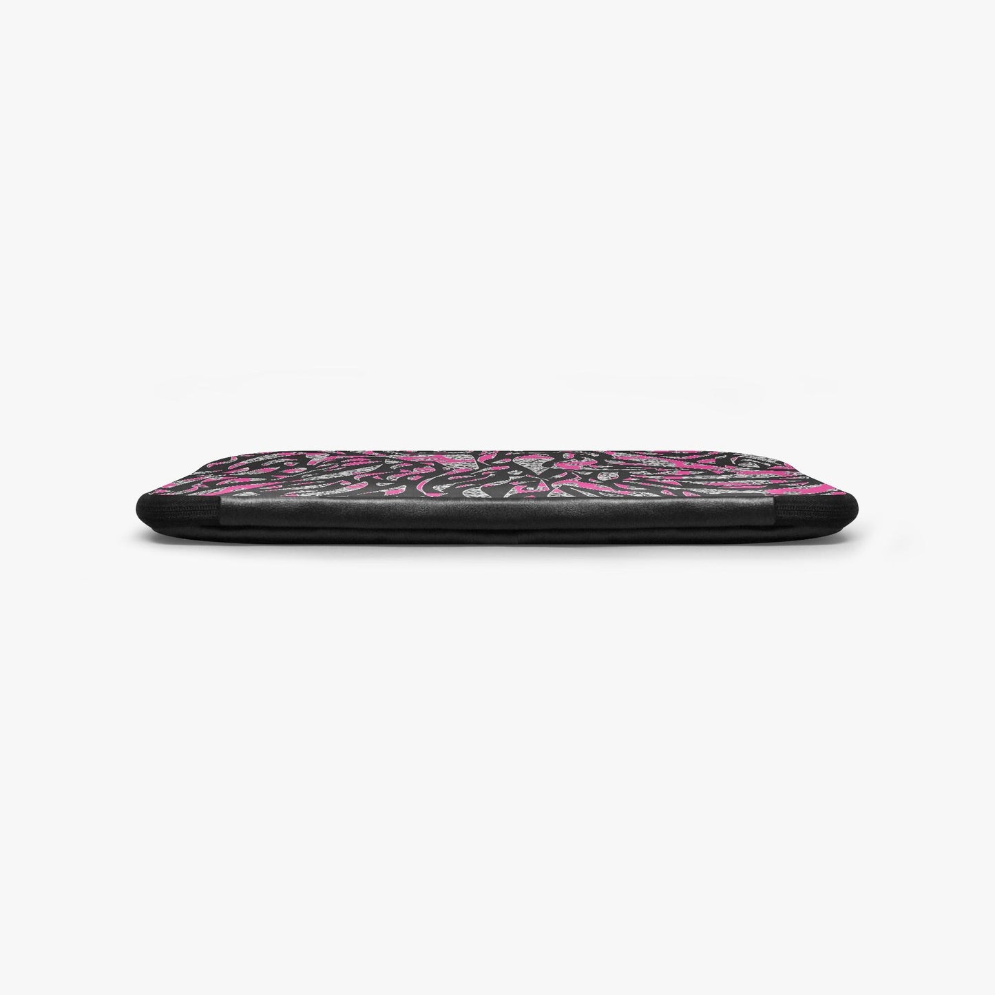 Skullfetti Laptop Sleeve with Handle - 16''