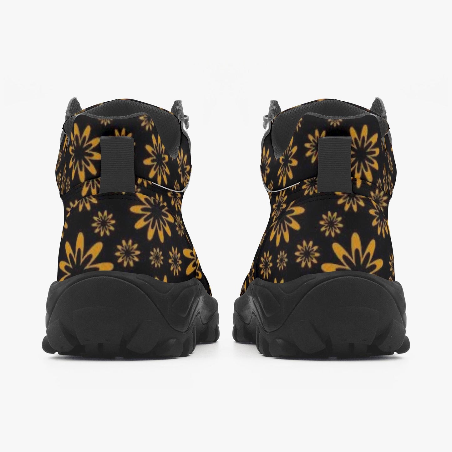 Flower Boomtelyah Unisex Classic Boots