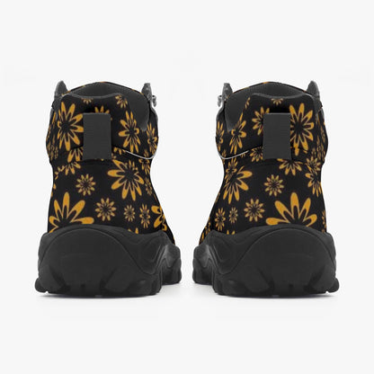 Flower Boomtelyah Unisex Classic Boots