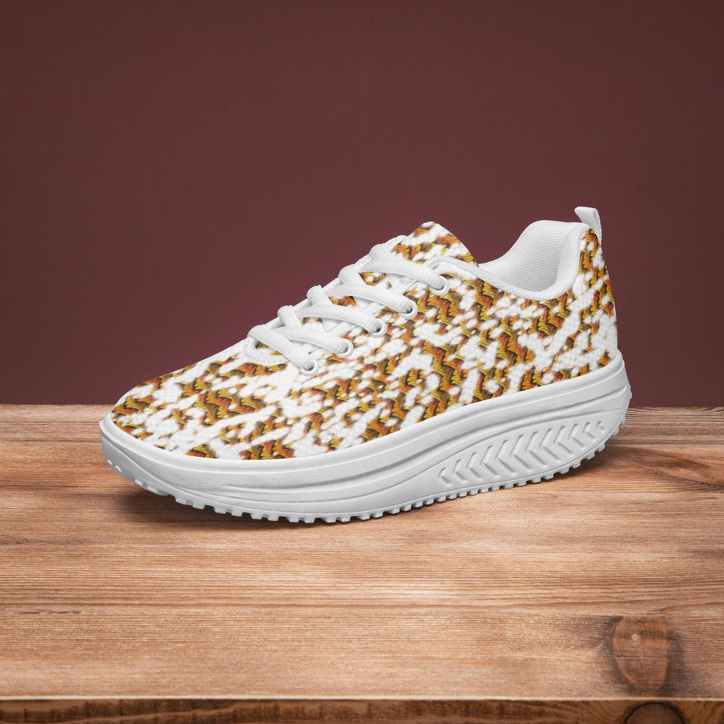 Frosty Casual Women’s Mesh Rocking Shoes