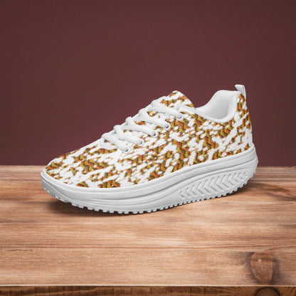 Frosty Casual Women’s Mesh Rocking Shoes