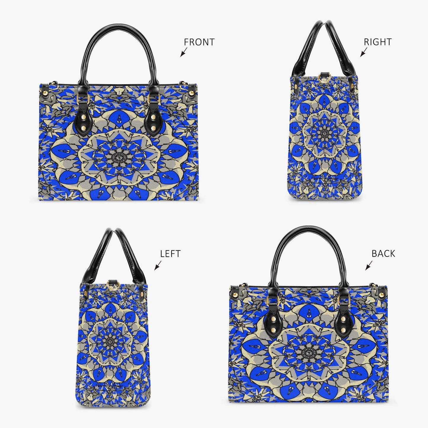 Blue Breeze Concise Type Women's Tote Bag