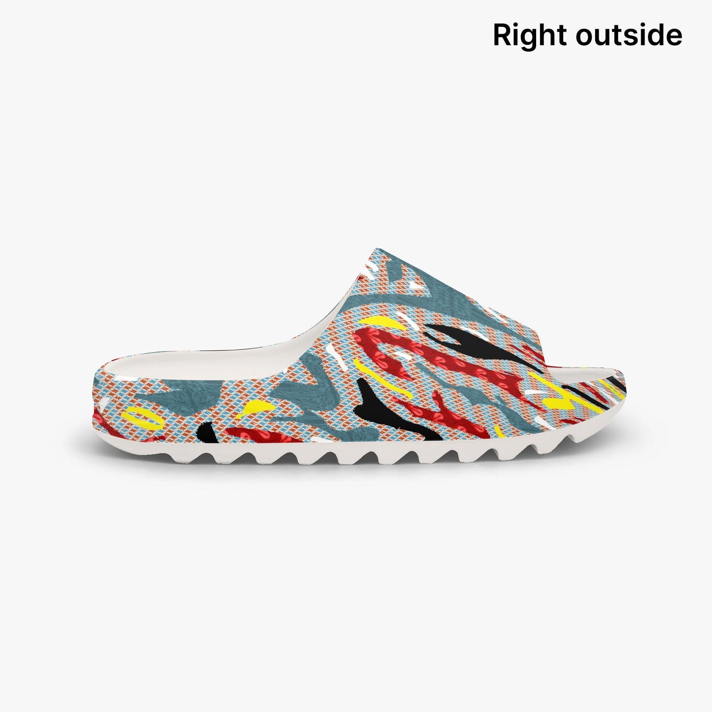 Vibrant Maze AOP Slides