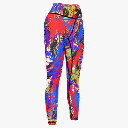 Splash Out Classic High-rise Yoga Pants