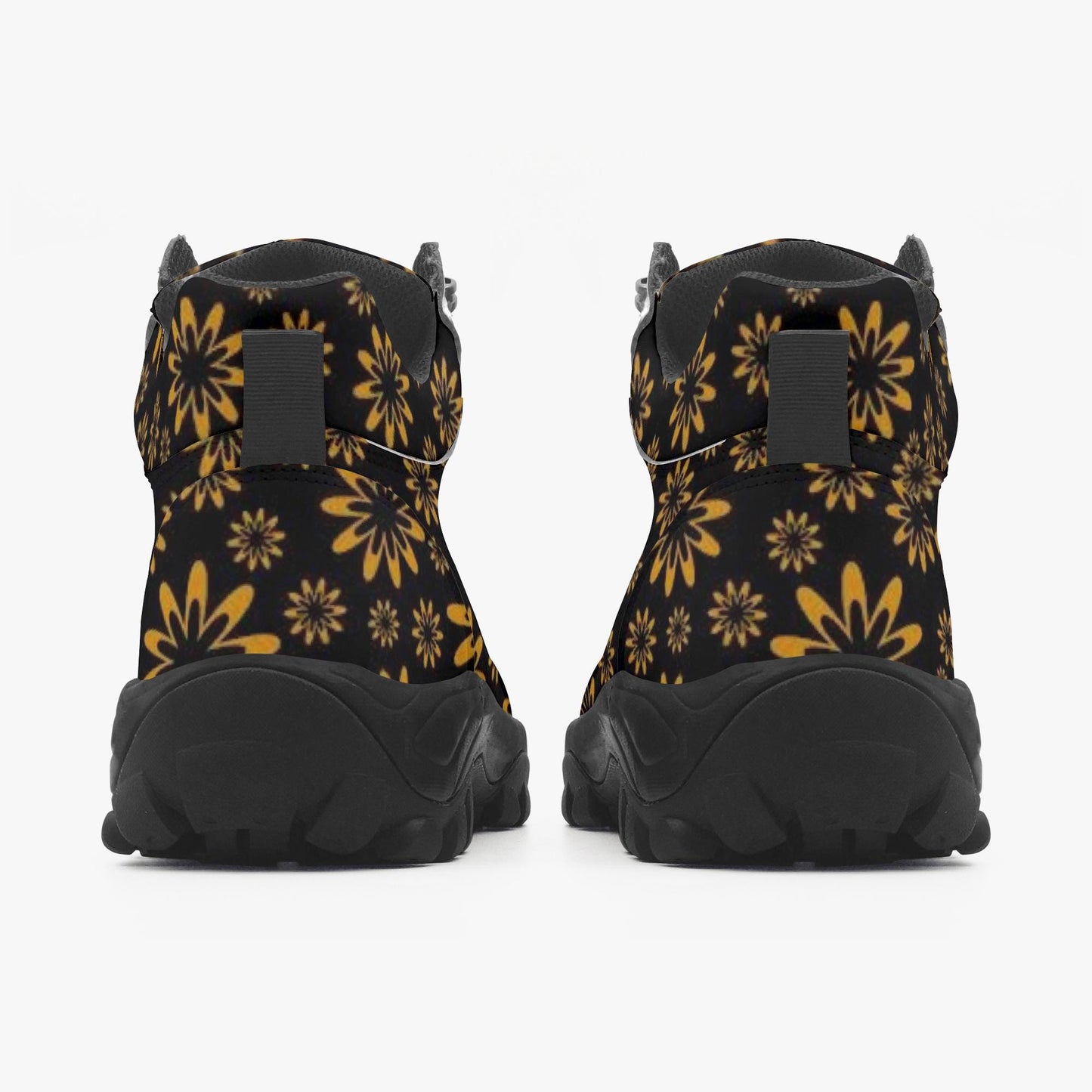 Flower Boomtelyah Unisex Classic Boots