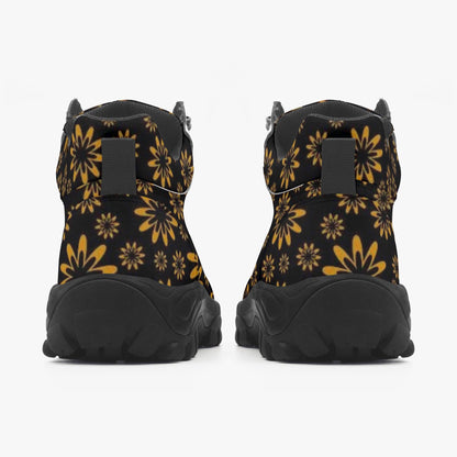 Flower Boomtelyah Unisex Classic Boots