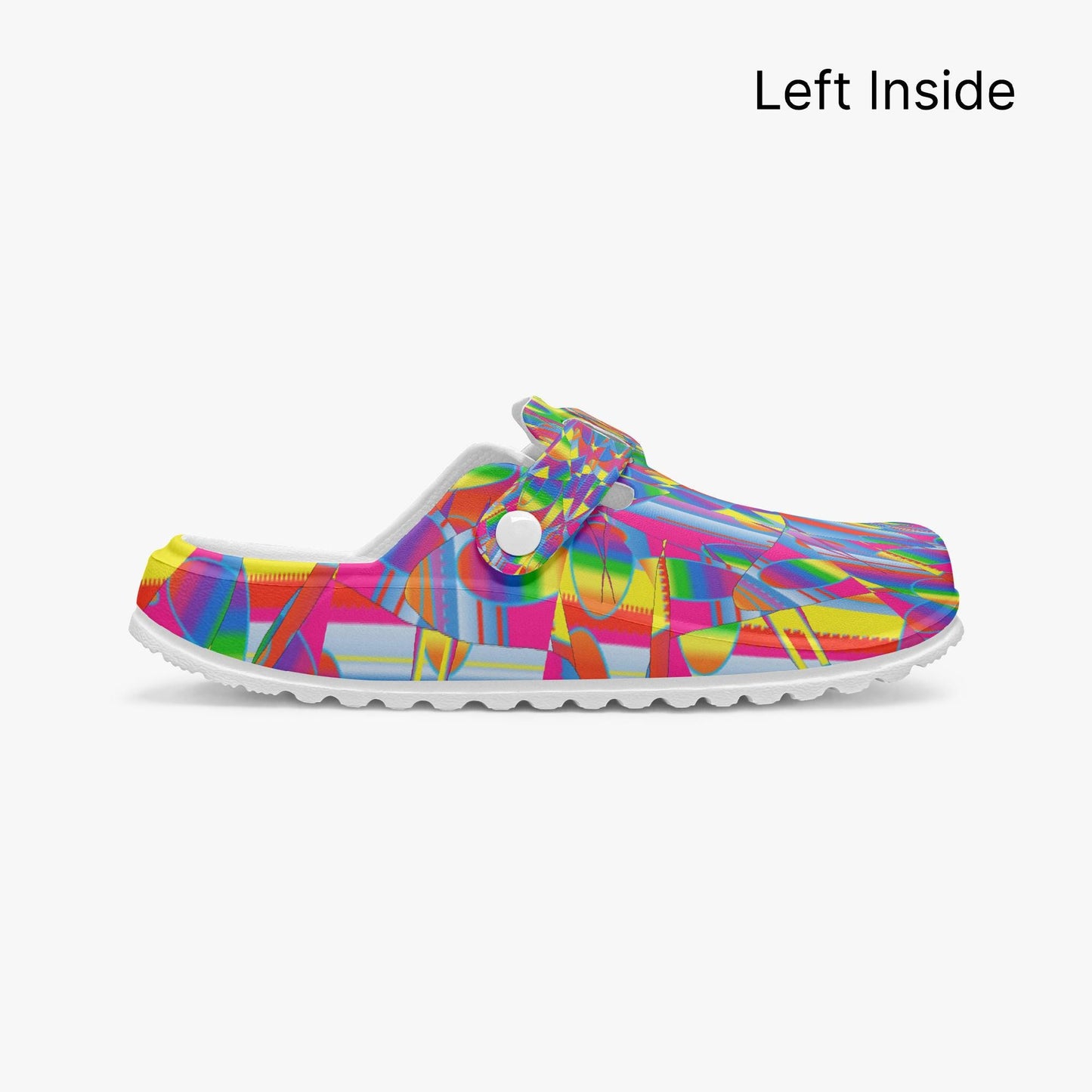 Stripes And Colors EVA Nurse Clogs