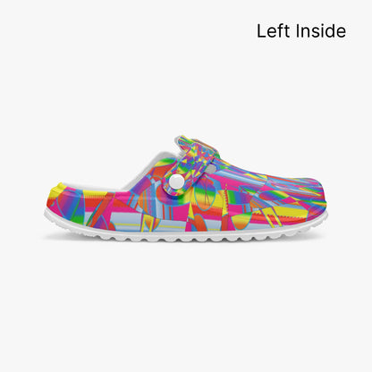 Stripes And Colors EVA Nurse Clogs