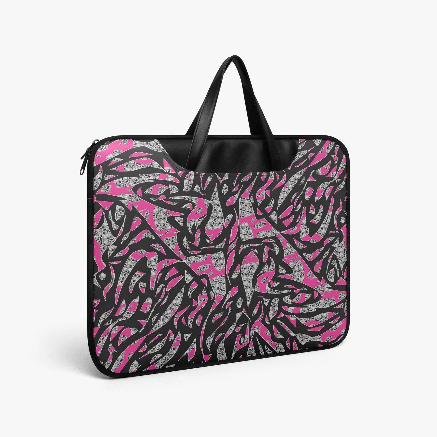 Skullfetti Laptop Sleeve with Handle - 16''