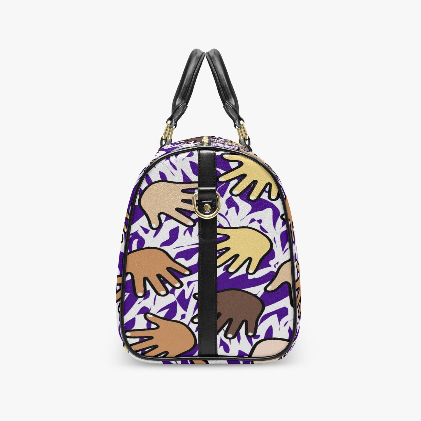 Hands Of Unity Travel Duffle Bag