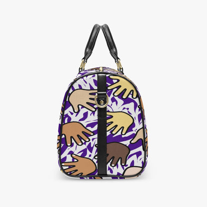 Hands Of Unity Travel Duffle Bag