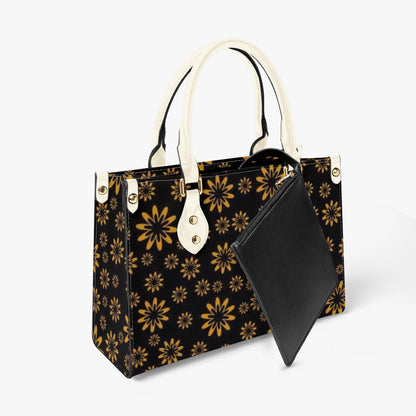 Flower Boomtelyah Tote Bag - Long Strap and Inner Bag