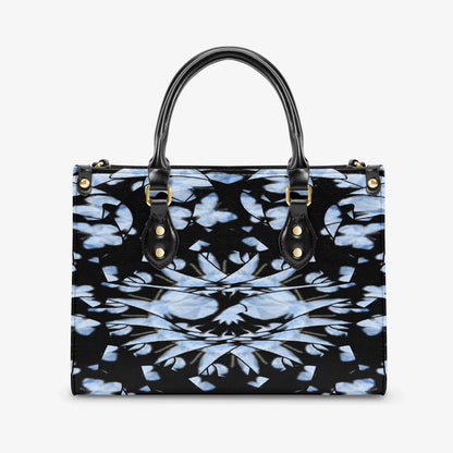 Butterfly Effecf In Black Concise Type Women's Tote Bag