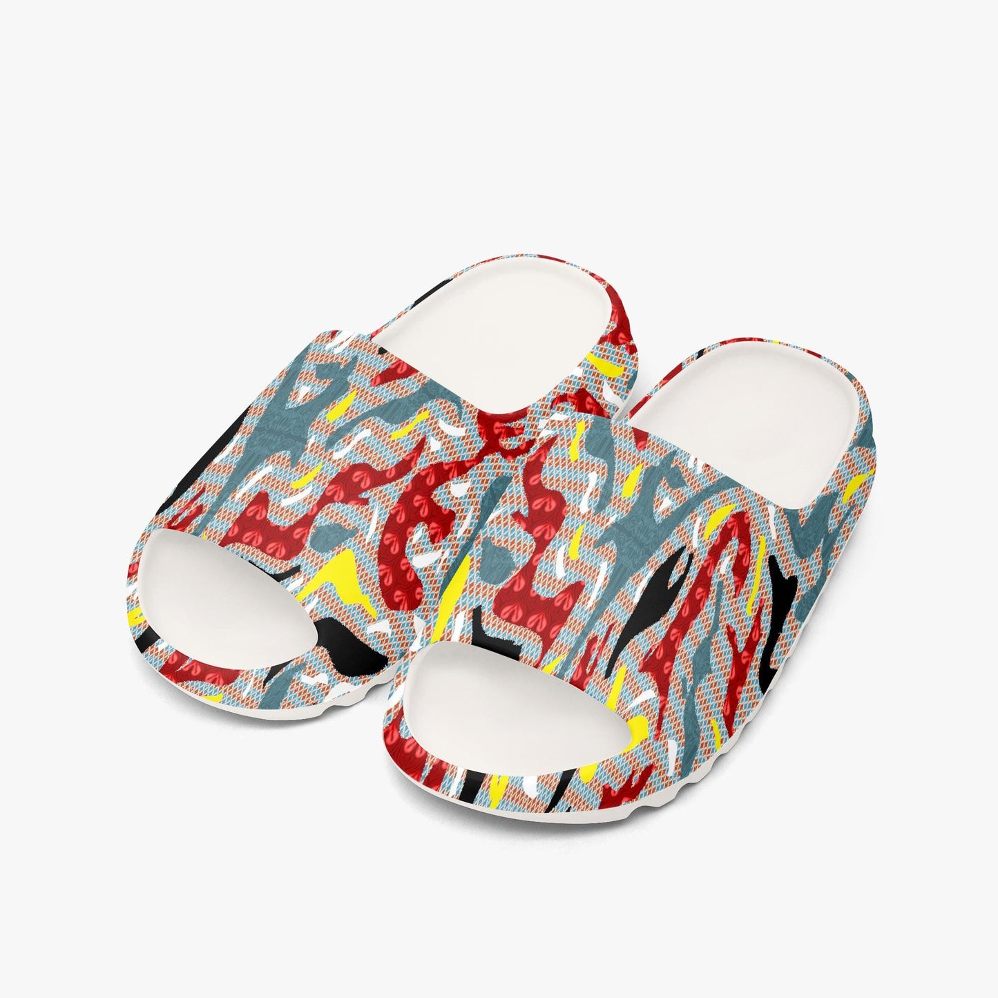Vibrant Maze AOP Slides