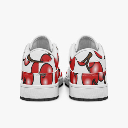 Cherry Blossom Dunk Stylish Low-Top Leather Sneakers