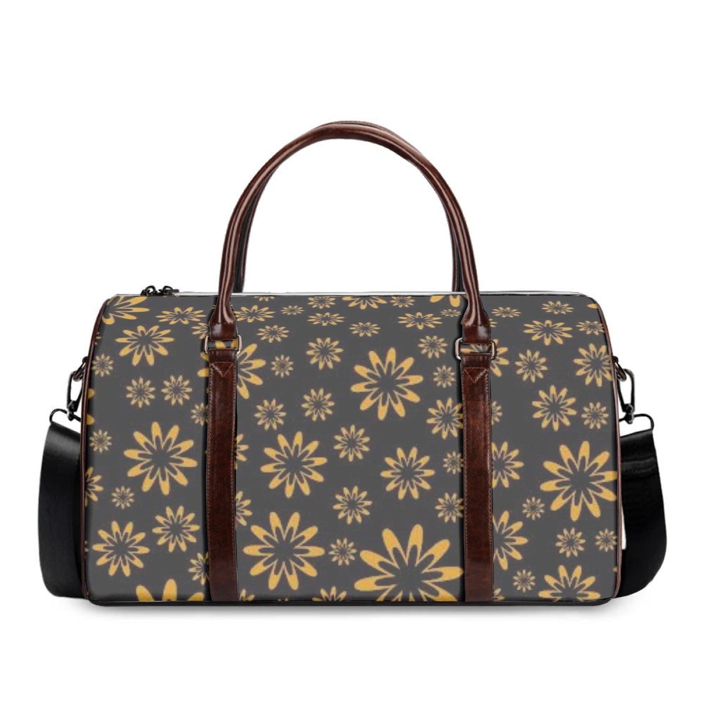 Flower Boomtelyah Duffle Bag
