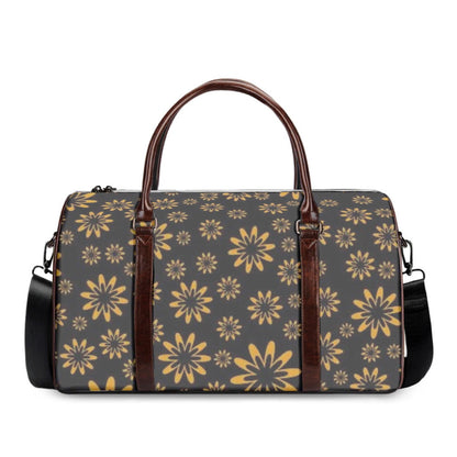 Flower Boomtelyah Duffle Bag