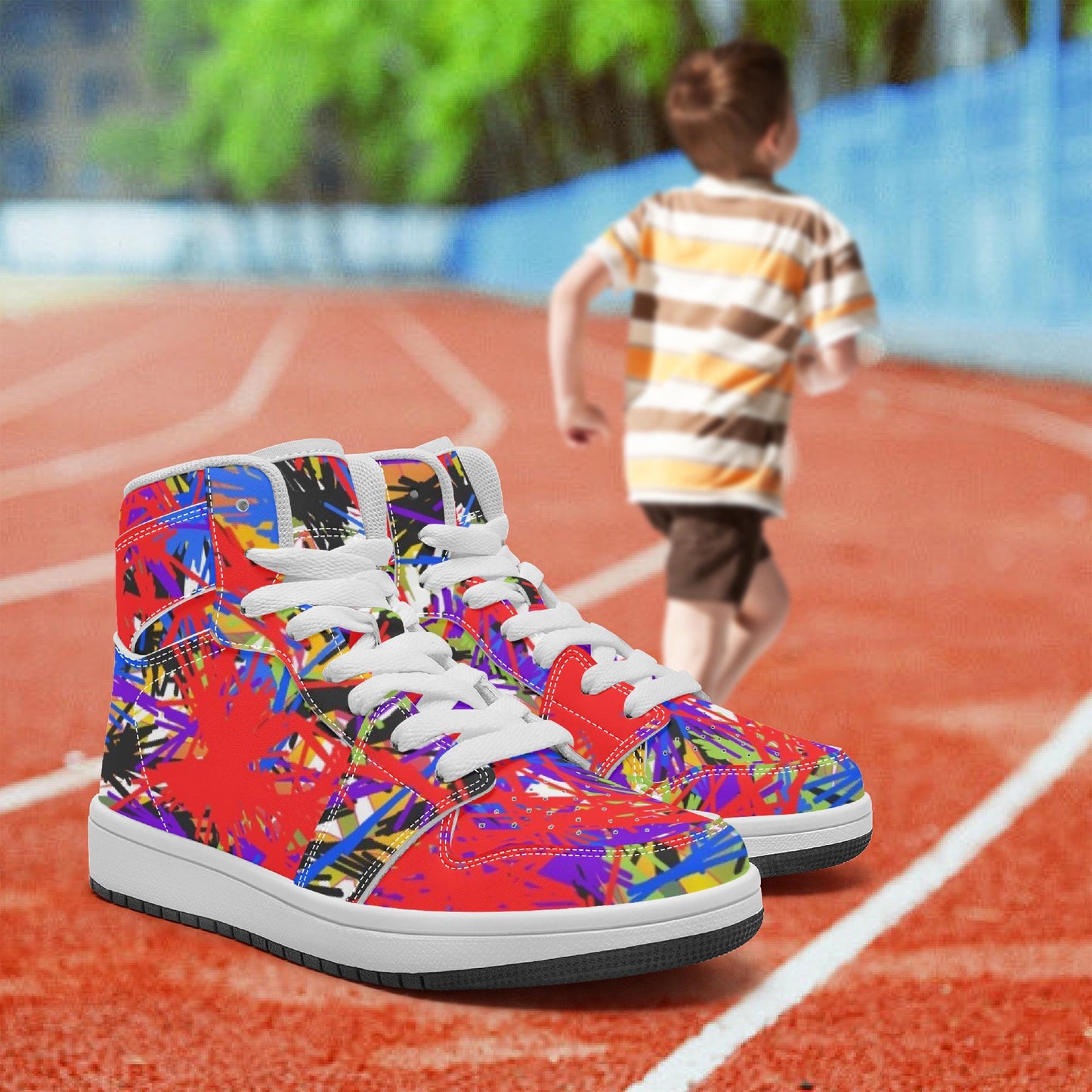 Splash Out Child High-top Shoes