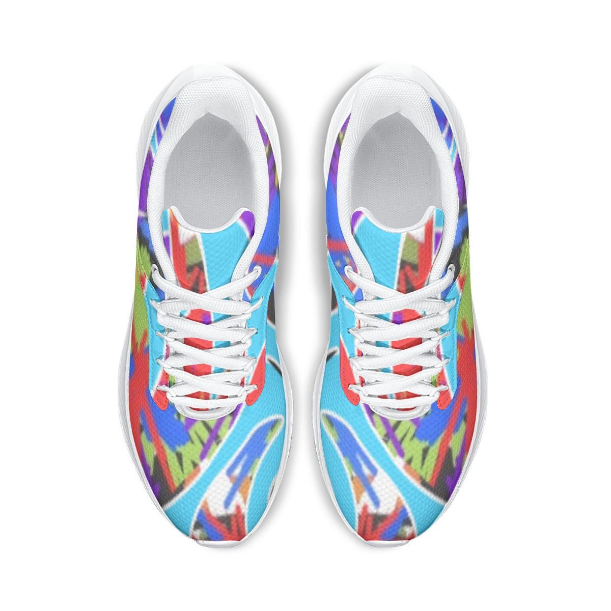 Blue FLOAT  Waving Running Shoes