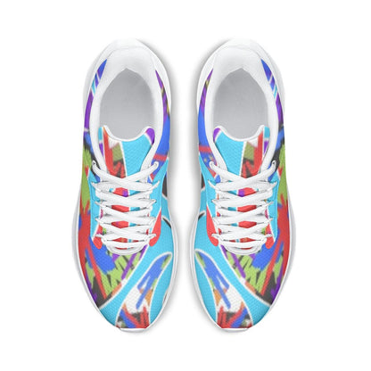 Blue FLOAT  Waving Running Shoes