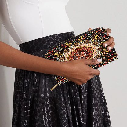 Grace Blossom Long Wallet with Wrist Strap
