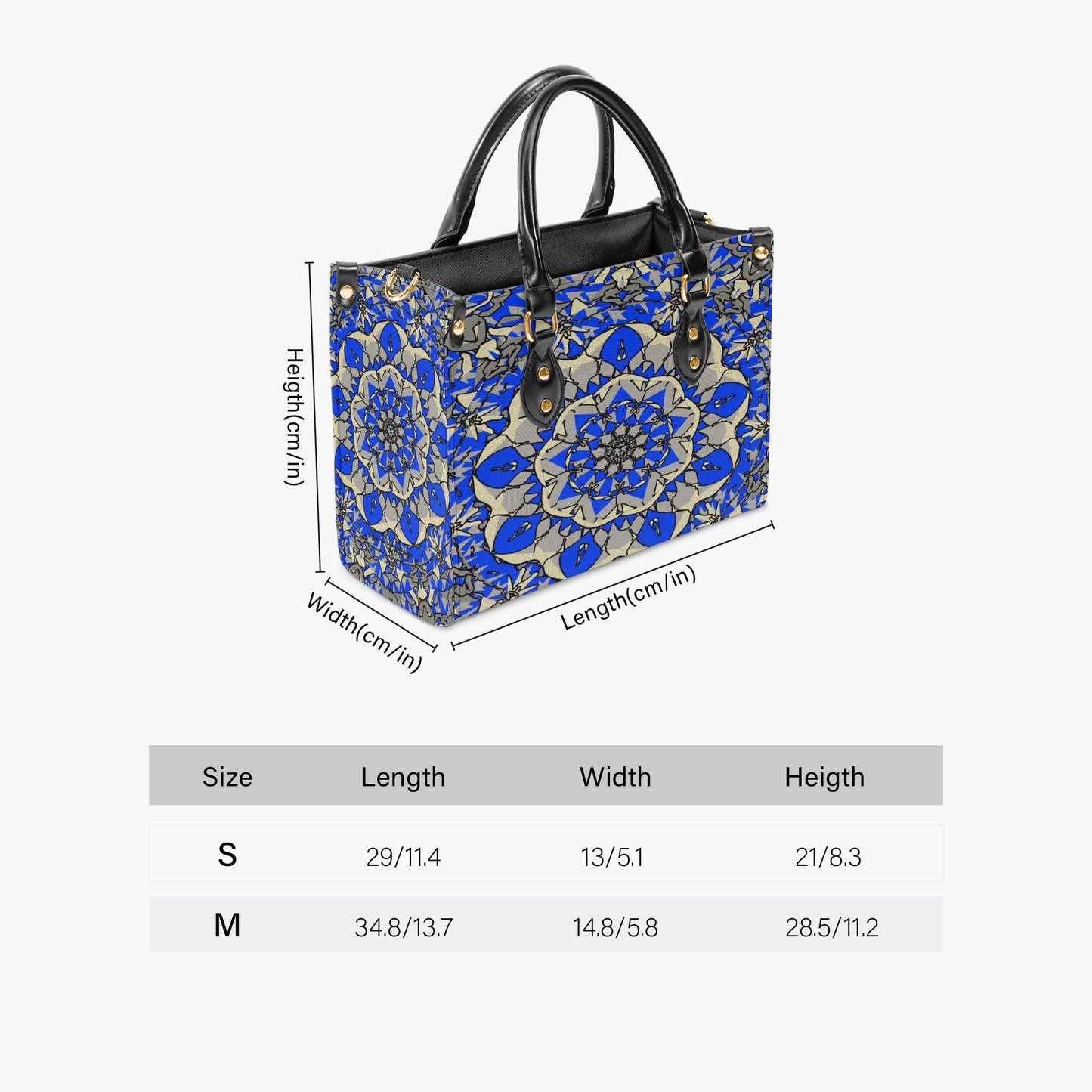 Blue Breeze Concise Type Women's Tote Bag